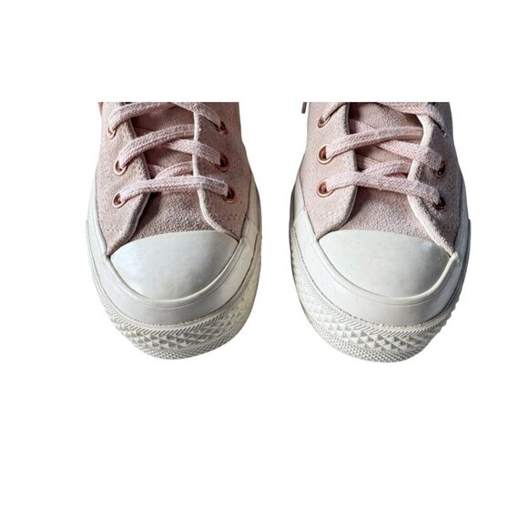Converse All Star Chuck Taylor 70 Hi Suede Fable Pink Sneakers Women's Sz 9.5 - Picture 4 of 12